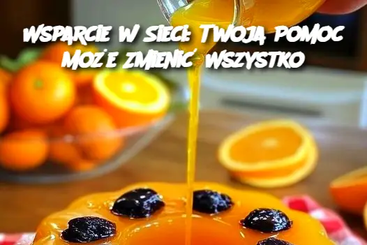 Wsparcie w Sieci: Twoja Pomoc Może Zmienić Wszystko
