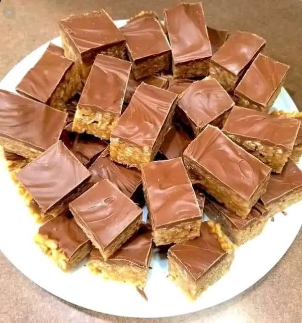 Chrupiące Brownies Snickers