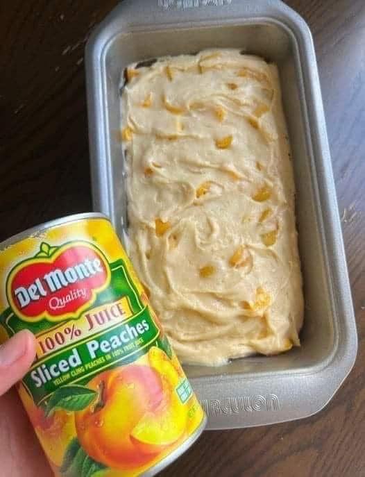Ciasto brzoskwiniowe z 2 składników