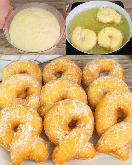 Włoskie pączki: prosty przepis, który zaskoczy każdego!
