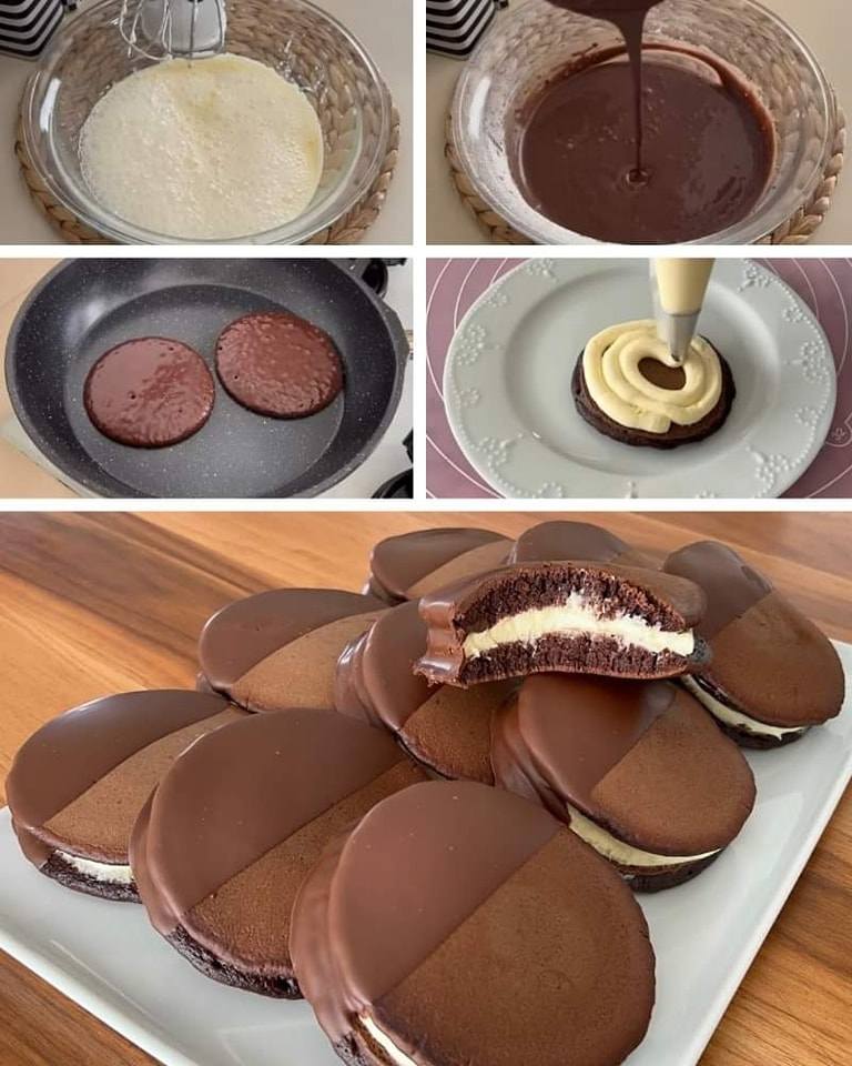 Przepis na domowego burgera mlecznego