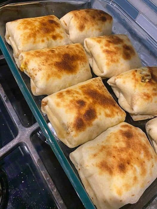 Tacos kieszonkowe nadziewane serem!!!