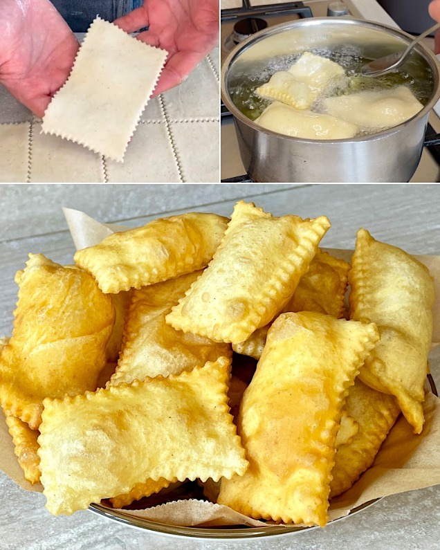 Smażone pierożki