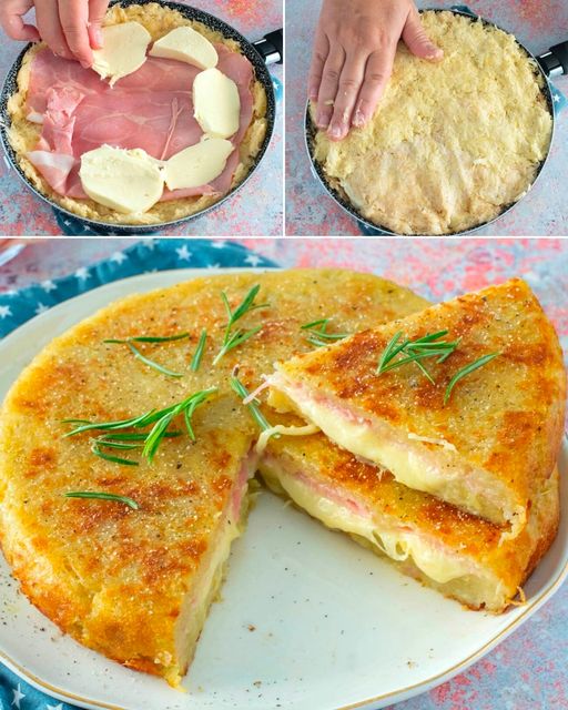 Galette ziemniaczana na patelni: przepis na danie rustykalne i filandreux