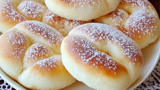 Jeśli masz 1 jajko, mąkę i mleko, przygotuj ten pyszny przepis. bardzo miękkie i bardzo dobre!