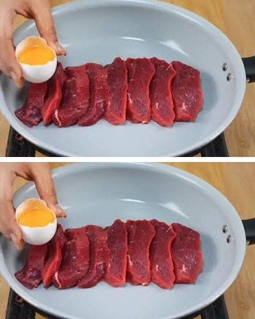 Najgorętsze mięso jest gotowe w 10 minut! Fleisch, które na języku zergeht
