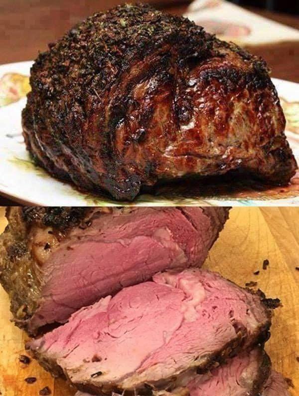 Idealne żeberka Prime Rib