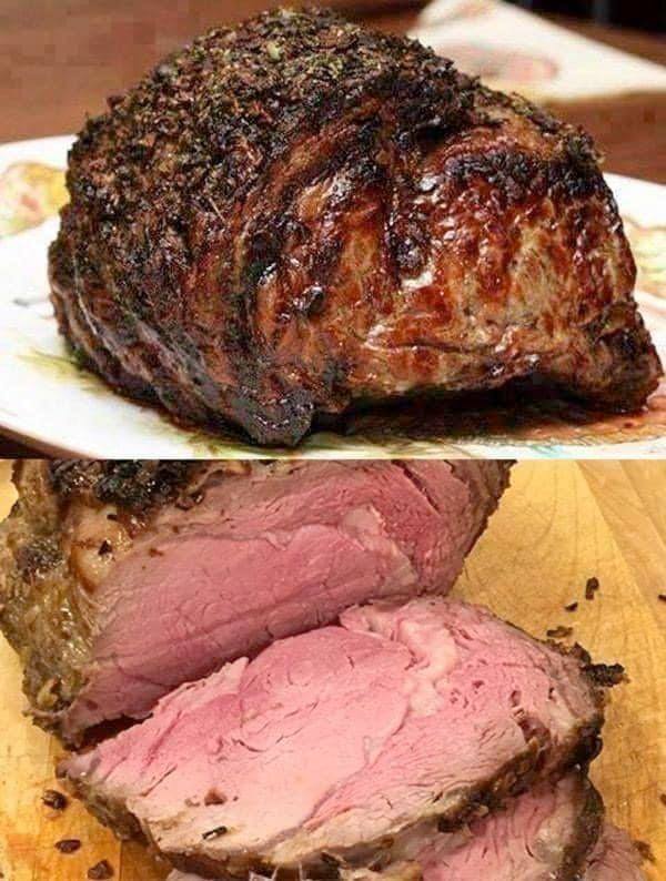 Idealne żeberka Prime Rib
