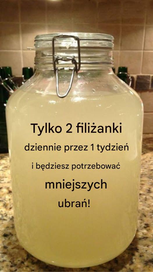 Niesamowity napój na szybką utratę wagi