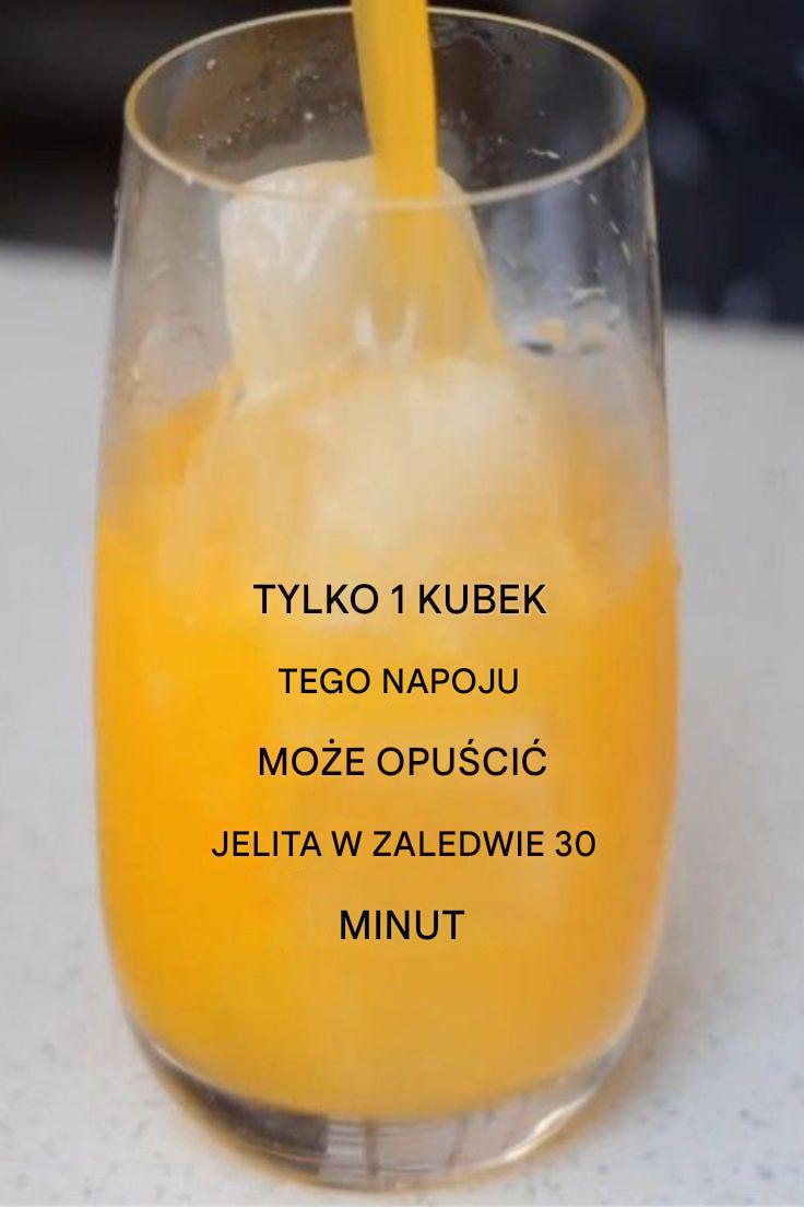 Całkowicie naturalny „tajemniczy” napój detoksykacyjny