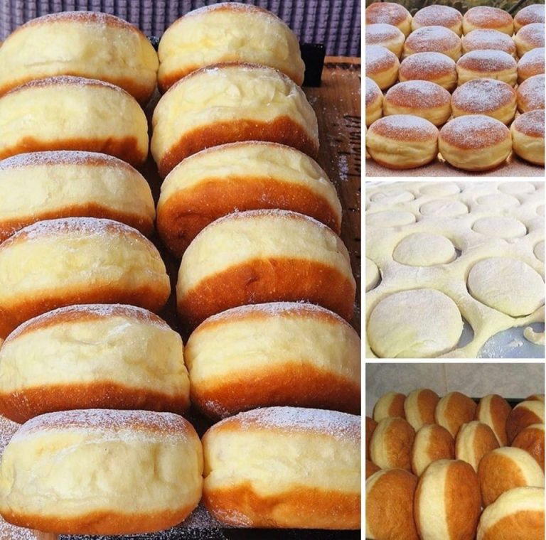 SZYBKO PIECZONE PĄCZKI…STAJĄ SIĘ WIELKIE, BEZ SMAŻENIA!