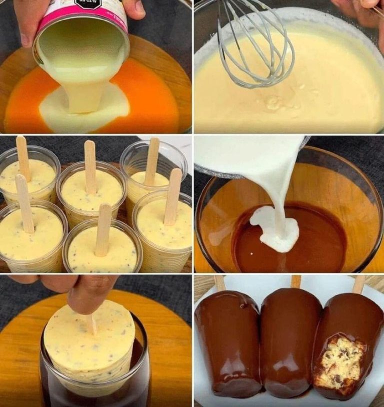 LODY Z MARAKUJĄ BEZ MASZYNY