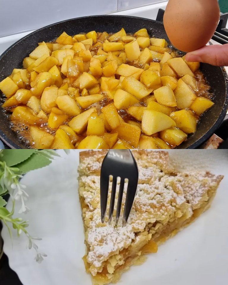 Klasyczne ciasto jabłkowo-cynamonowe
