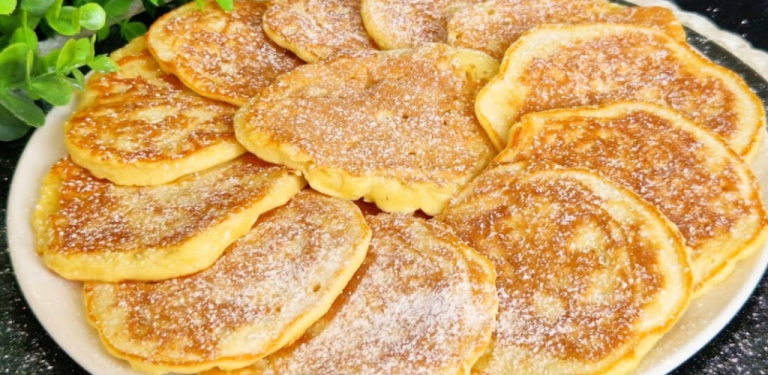 Szybkie i łatwe naleśniki jabłkowe
