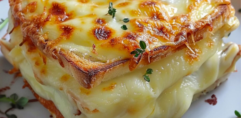 Croque Monsieur Montagnard: rustykalny przysmak inspirowany Alpami