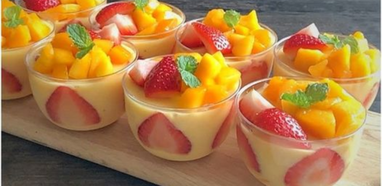 Lepsze niż lody, 5-minutowy deser z mango