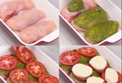Caprese z kurczakiem: lekki i pyszny przepis!
