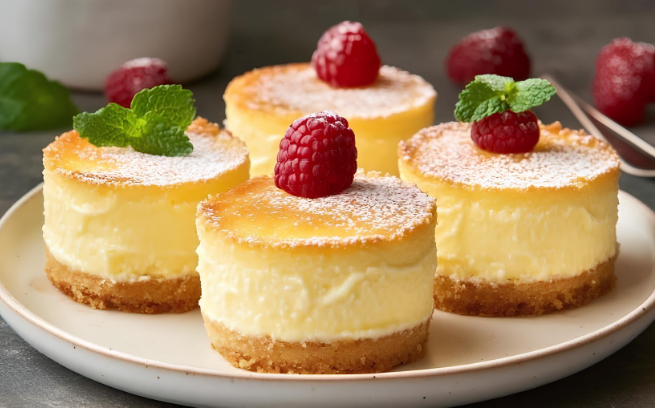 Mini serniki bez pieczenia Gourmet