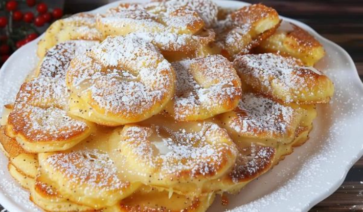Najlepszy 5-minutowy przepis na niemiecki placek z nadzieniem jabłkowym Torta