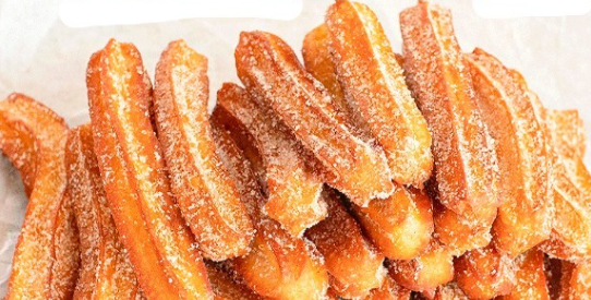 CHURROS DOMOWE KROK PO KROKU