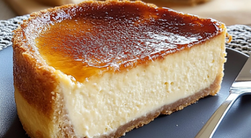 Sernik Crème Brûlée: luksusowy deser fusion