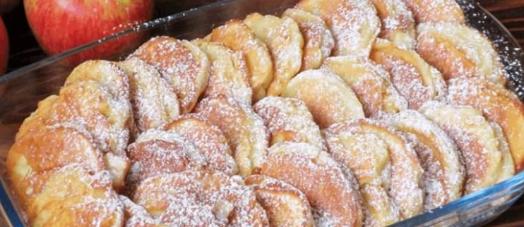 Mogłabym je jeść niemal codziennie, placki jogurtowo-jabłkowe w 3 minuty