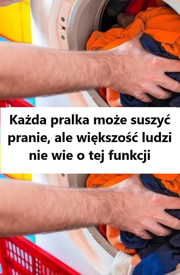 Pralki są nieodłączną częścią naszego codziennego życia, ale czy wiesz, że wiele nowoczesnych pralek ma niesamowitą funkcję, która jest często pomijana? Mówimy o tym, że wiele pralek nie tylko pierze ubrania, ale także je suszy. W tym artykule przyjrzymy się bliżej tej często pomijanej funkcji i temu, jak można jej użyć, aby zaoszczędzić czas i energię.  Funkcja łączona: pranie i suszenie  Nowoczesne pralki są wyposażone w funkcję łączoną, która pozwala nie tylko prać ubrania, ale także je suszyć. Ta funkcja jest szczególnie przydatna dla osób o ograniczonej przestrzeni lub dla tych, którzy nie posiadają oddzielnej suszarki.  Jak korzystać z funkcji suszenia w pralce:  zobacz więcej na następnej stronie Reklama