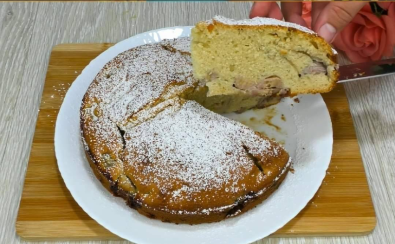 Przepis na ciasto bananowe