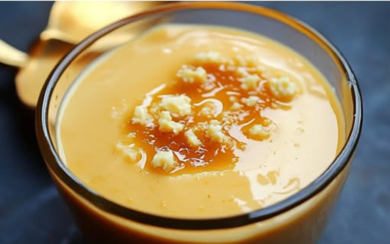 Jedwabisty, gładki krem ​​karmelowy (Crème Caramel) bez pieczenia