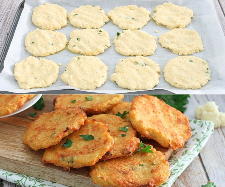 Rösti z kalafiora: przepis na smaczne i aromatyczne placki