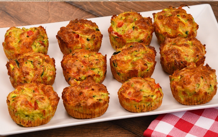przepis na muffinki z cukinii