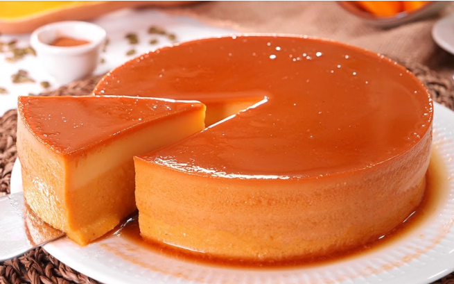 Jak zrobić kremowy flan dyniowy