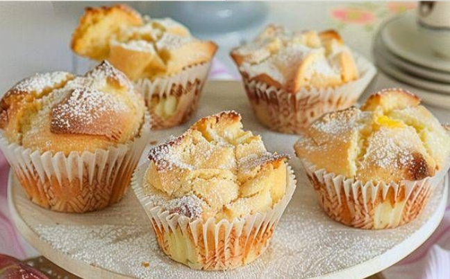 Przepis na muffinki jabłkowe