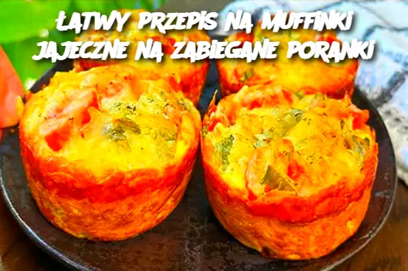 Łatwy przepis na muffinki jajeczne na zabiegane poranki