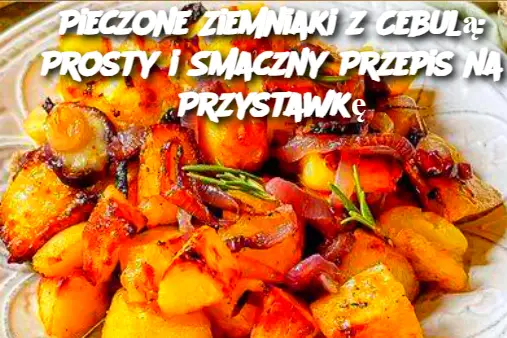 Pieczone Ziemniaki z Cebulą: Prosty i Smaczny Przepis na Przystawkę