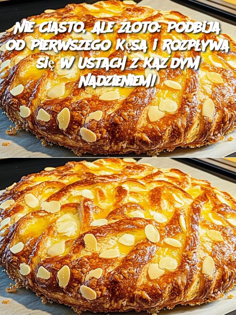 Nie Ciasto, Ale Złoto: Podbija od Pierwszego Kęsa i Rozpływa się w Ustach z Każdym Nadzieniem!