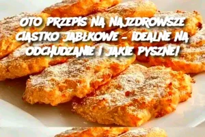 Oto przepis na najzdrowsze ciastko jabłkowe – idealne na odchudzanie i jakie pyszne!