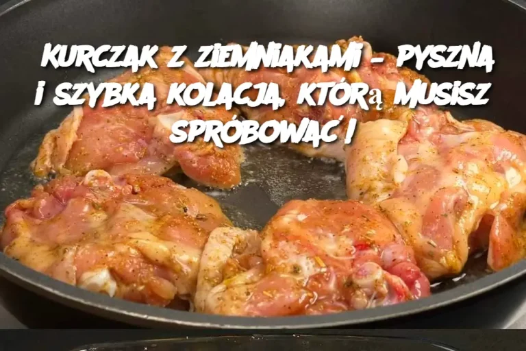 Przygotowanie kurczaka: Udka z kurczaka umyj, osusz papierowym ręcznikiem i natrzyj solą, pieprzem oraz połową przypraw (papryką wędzoną, kurkumą, tymiankiem i czosnkiem w proszku). Skrop oliwą z oliwek i odstaw na chwilę, aby mięso przeszło przyprawami.  Przygotowanie ziemniaków: Ziemniaki obierz i pokrój na mniejsze kawałki – np. na ćwiartki lub plastry. Ułóż je na blaszce do pieczenia, skrop oliwą, dopraw solą, pieprzem oraz resztą przypraw. W razie potrzeby dodaj również kilka ziół (np. rozmaryn) dla dodatkowego aromatu.  Pieczenie: Wstaw blachę z ziemniakami i kurczakiem do piekarnika nagrzanego do 200°C. Piecz przez około 40-50 minut, aż kurczak będzie złocisty i dobrze upieczony, a ziemniaki miękkie. W połowie pieczenia warto przewrócić kurczaka na drugą stronę, aby równomiernie się upiekł.  Cytrynowa nuta: Po upieczeniu, wyciśnij sok z cytryny na mięso i ziemniaki, co doda daniu świeżości i wyjątkowego smaku.  Serwowanie: Przed podaniem posyp danie świeżą posiekaną pietruszką, aby nadać mu lekkości i koloru.  Wskazówki dotyczące serwowania i przechowywania:  Serwowanie: Podawaj kurczaka z ziemniakami na talerzu, dodając do dania ulubioną sałatkę lub sos jogurtowy, który świetnie zbalansuje smaki. Przechowywanie: Pozostałości możesz przechować w lodówce do 2 dni. Ziemniaki i kurczak będą smakować świetnie również na drugi dzień – wystarczy je lekko podgrzać na patelni. Warianty:  Z dodatkiem warzyw: Do ziemniaków możesz dodać inne warzywa, takie jak marchew, cebulę, cukinię czy paprykę, które upieką się razem z mięsem, tworząc pełnowartościowy, zdrowy posiłek. Wersja dla dzieci: Jeśli przygotowujesz danie dla najmłodszych, zamiast przypraw wędzonych, użyj łagodniejszych – np. ziół takich jak bazylia czy oregano. Dzięki temu smak pozostanie delikatny, a danie nadal będzie aromatyczne. FAQ:
