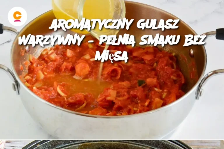 Aromatyczny Gulasz Warzywny – Pełnia Smaku Bez Mięsa