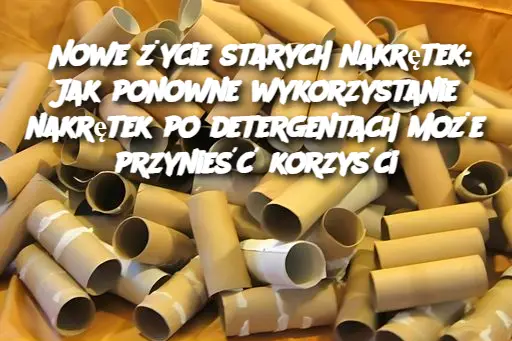 Wprowadzenie Zamiast wyrzucać nakrętki po detergentach, warto rozważyć ich ponowne wykorzystanie. Okazuje się, że mogą one posłużyć do wielu praktycznych zastosowań, które pomogą zaoszczędzić pieniądze i przyczynią się do ochrony środowiska. Ponowne użycie nakrętek to także sposób na kreatywne podejście do recyklingu, które zyskuje coraz większą popularność.  Składniki:  Nakrętki po detergentach (czyste i suche) Narzędzia do przycinania i kształtowania nakrętek (opcjonalnie) Farba akrylowa lub marker do ozdabiania (opcjonalnie) Sposób przyrządzenia: