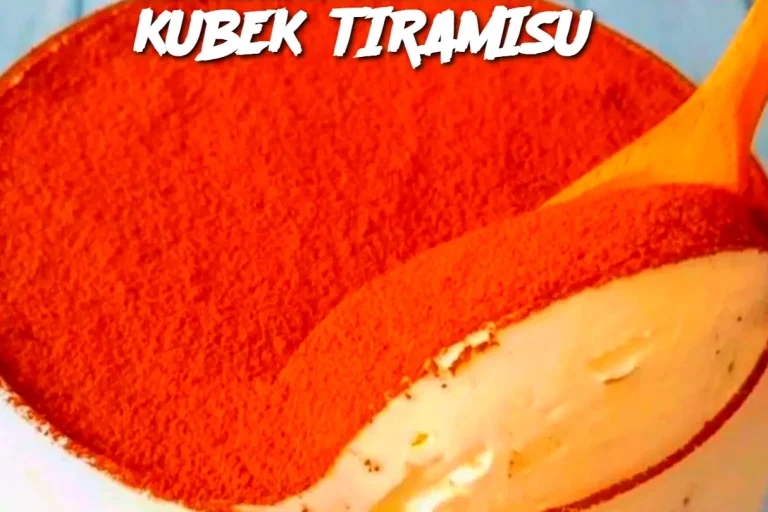 KUBEK TIRAMISU