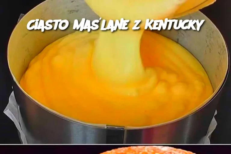 Ciasto maślane z Kentucky