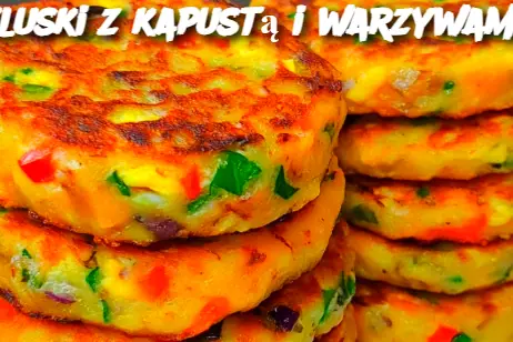 Kluski z kapustą i warzywami