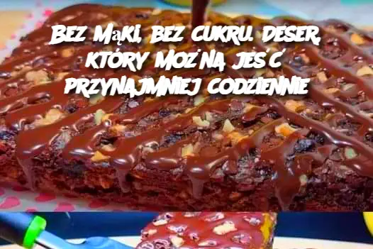 Bez mąki, bez cukru. Deser, który można jeść przynajmniej codziennie
