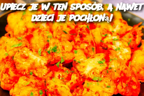 Upiecz je w ten sposób, a nawet dzieci je pochłoną!