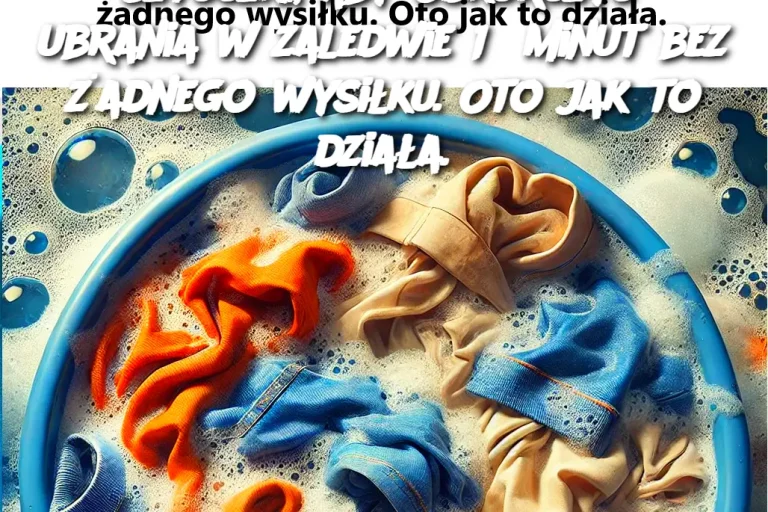 Moja mama nauczyła mnie tej sztuczki, aby odkurczyć ubrania w zaledwie 15 minut bez żadnego wysiłku. Oto jak to działa.