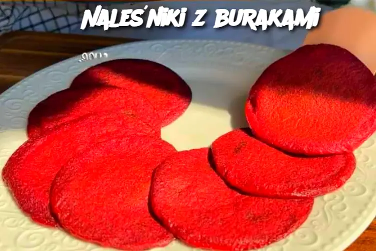 Naleśniki z burakami