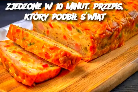 Zjedzone w 10 minut. Przepis, który podbił świat