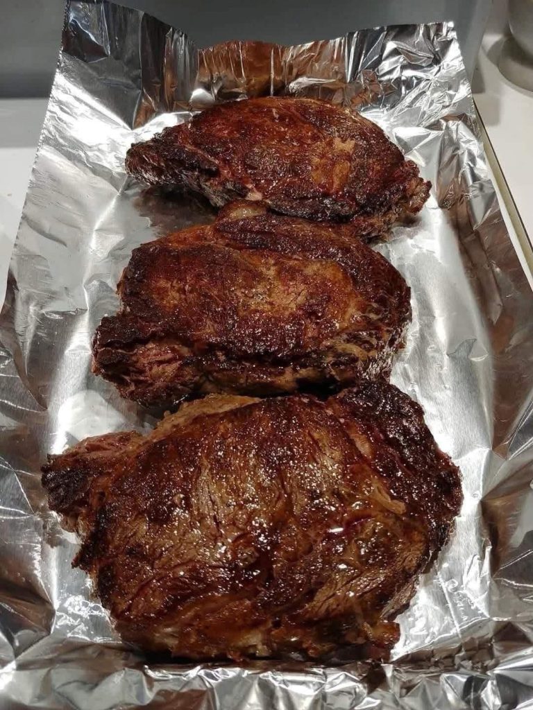 Najlepszy stek Ribeye