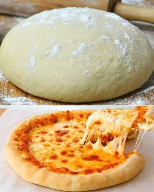 Przepis na domowe ciasto na pizzę
